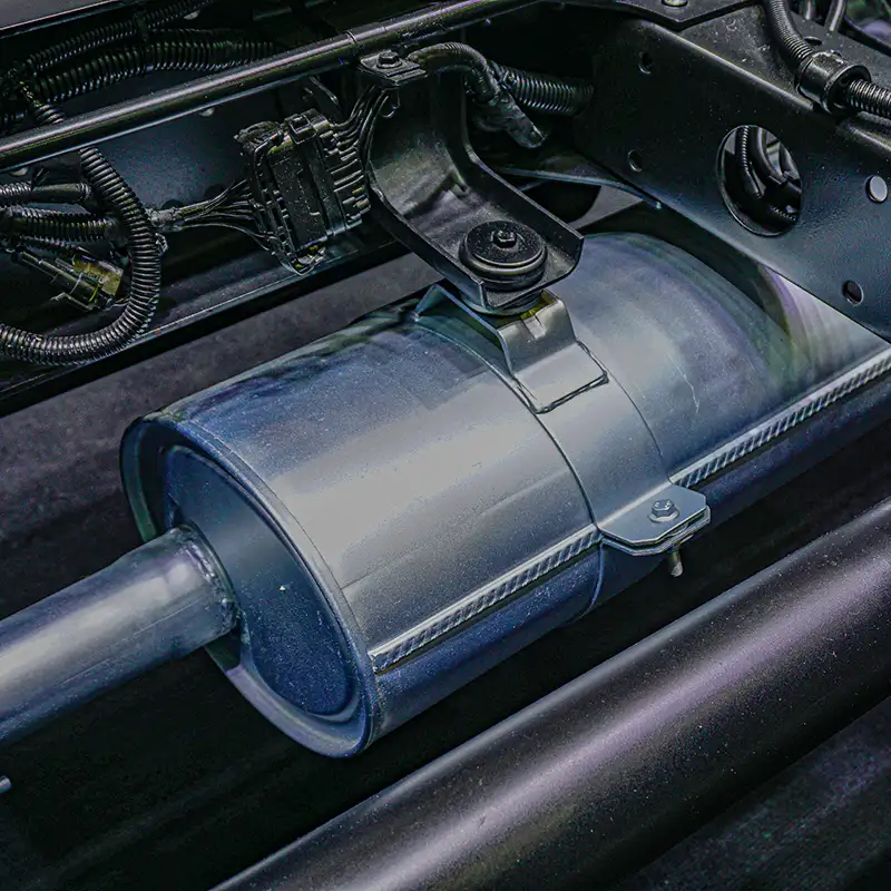 Commercial Vehicle Emissions Solutions