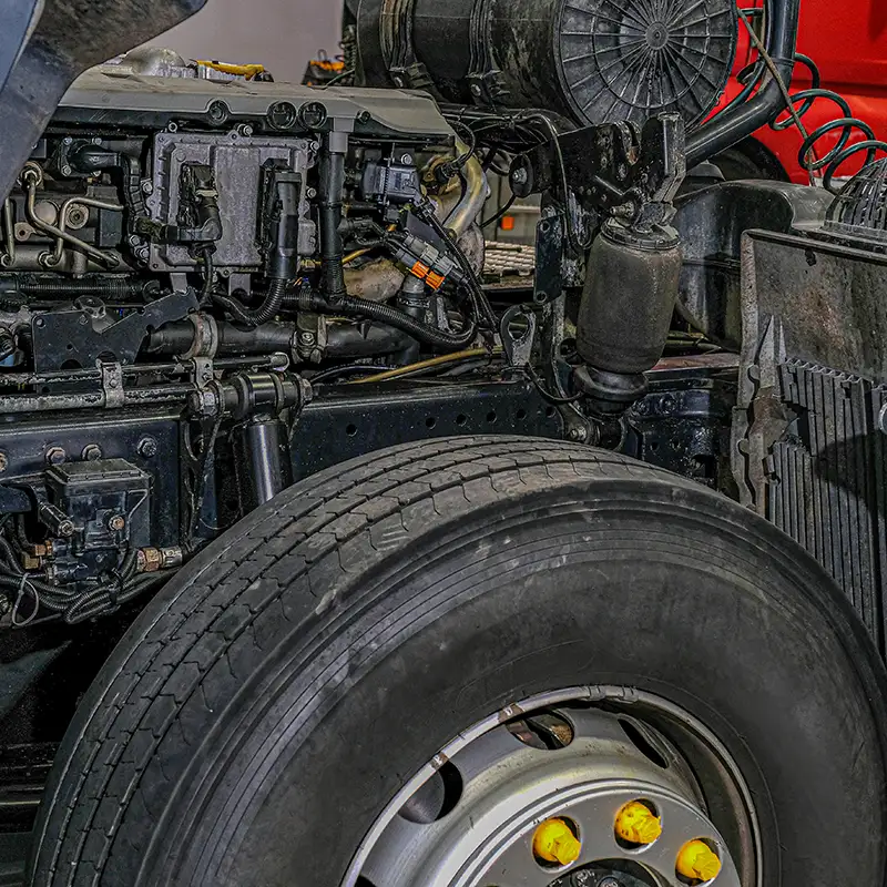 Commercial Vehicle HVAC System Repair