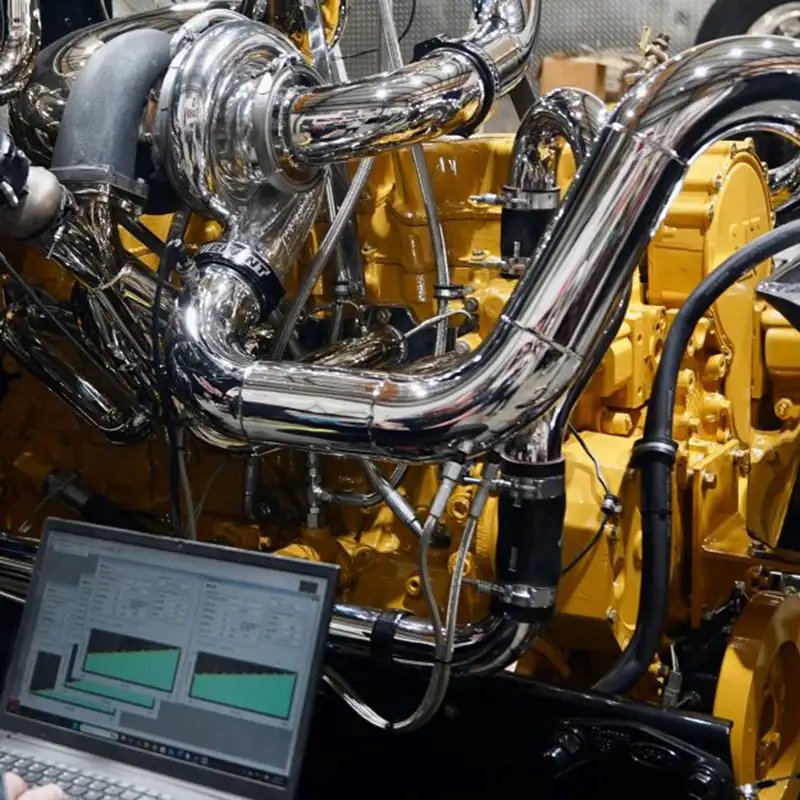 Diesel Engine Performance ECM Tuning