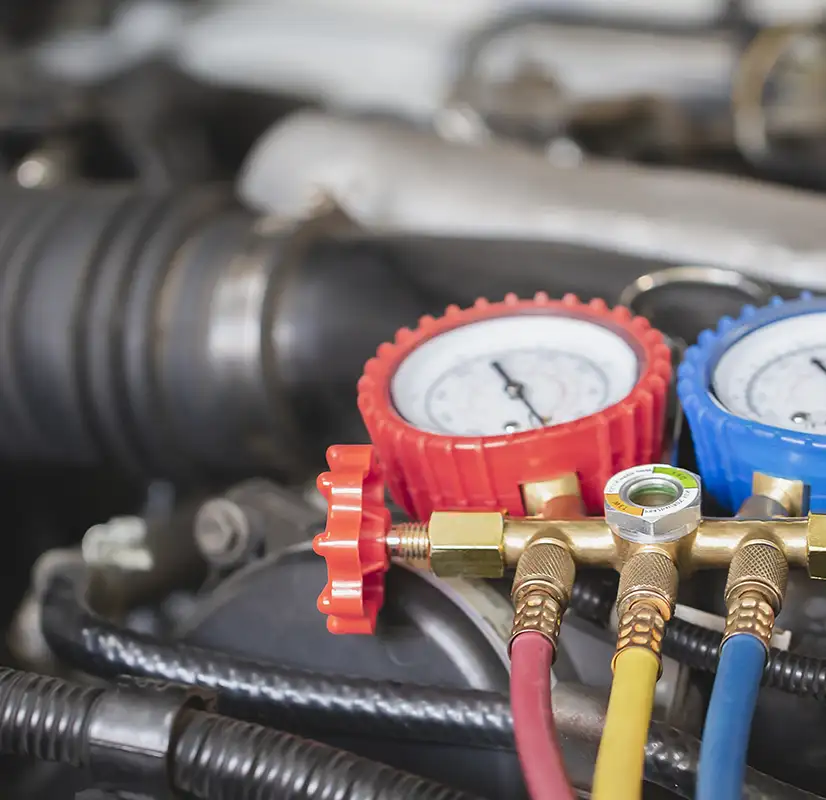 Heavy Duty Equipment Air Conditioning Repairs