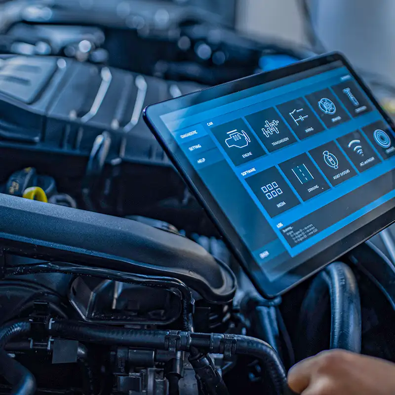 Heavy Duty Equipment Professional Diagnostics