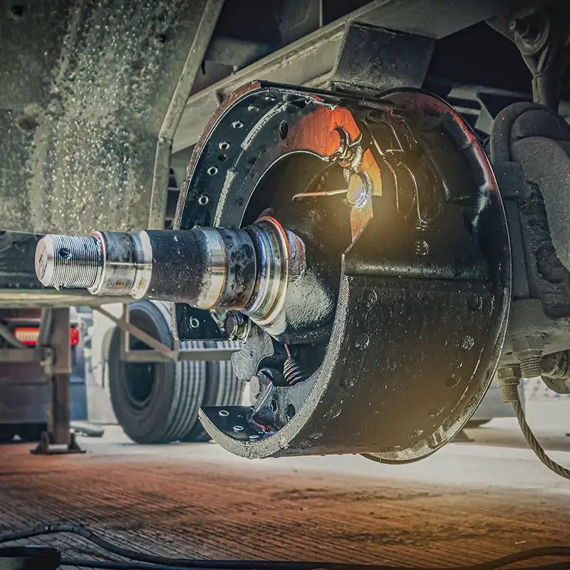 Heavy Duty Vehicle Brake Repair