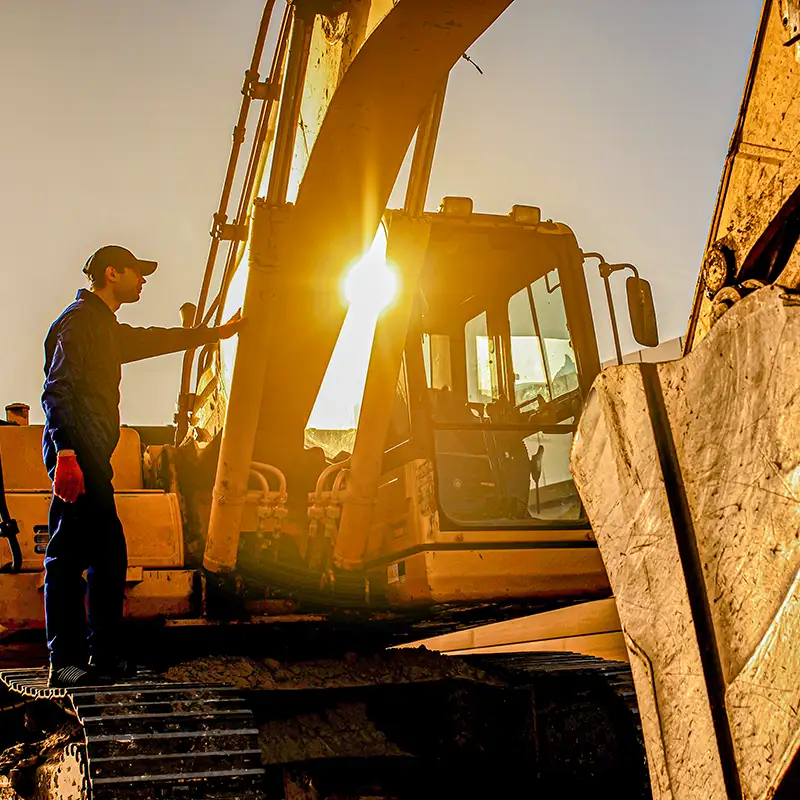 Heavy Equipment Repair Vancouver Island