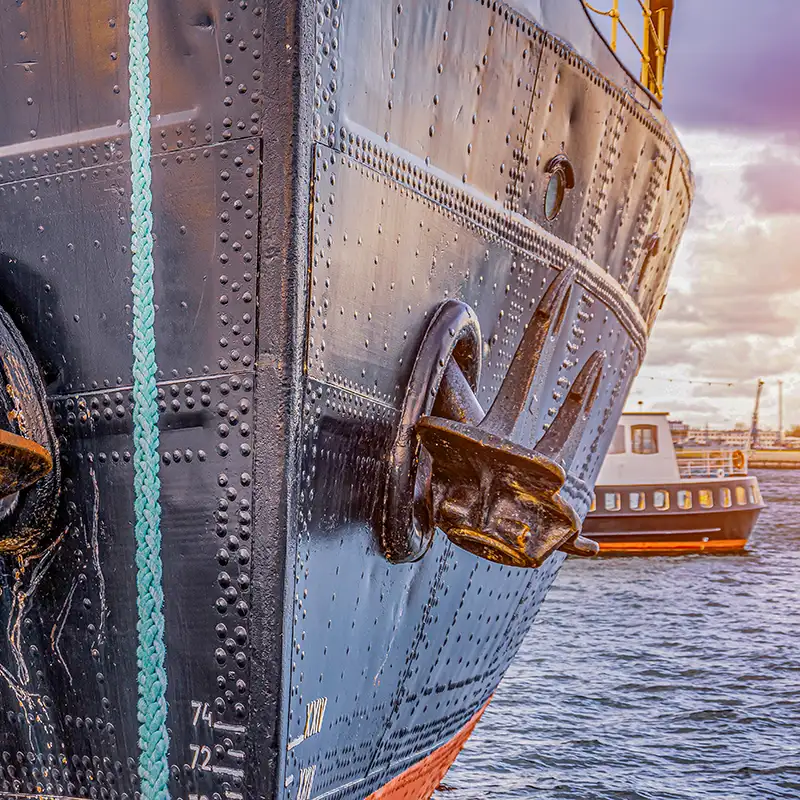 Marine Hull Repairs and Upgrades