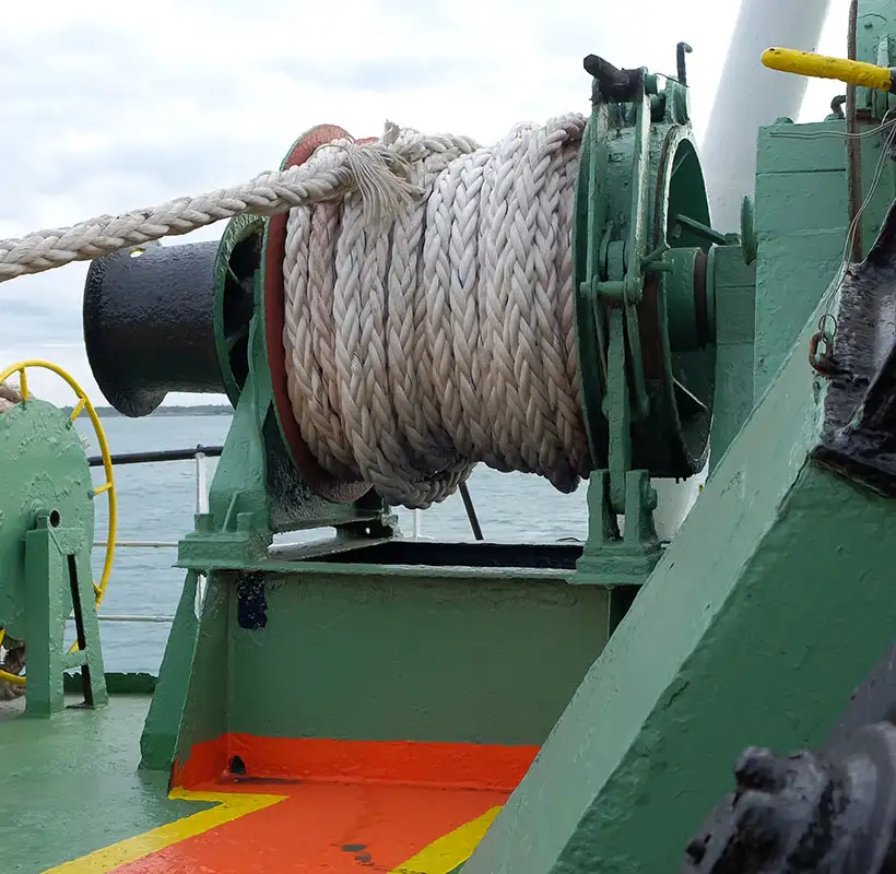 Marine Hydraulic and Winch Repairs