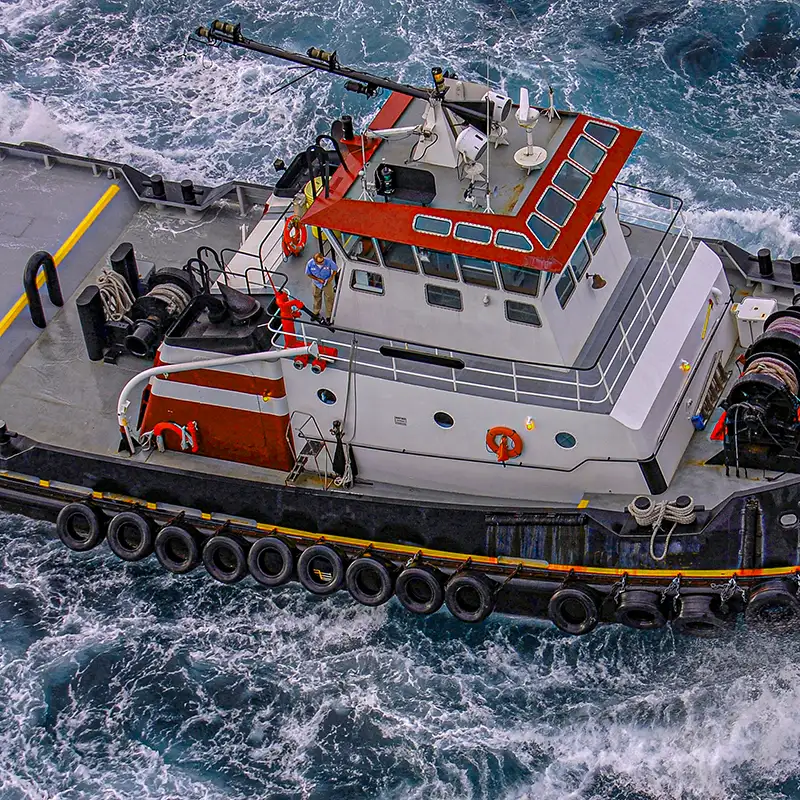 Sea Trials and Load Testing